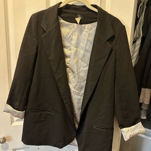 Aqua boyfriend blazer